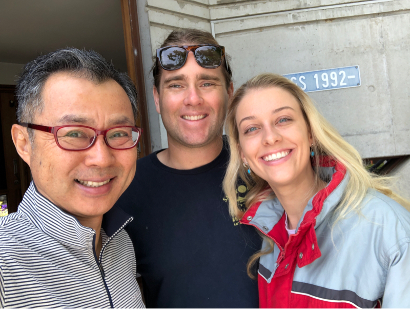 #144 オーストラリアの生物学者の情熱