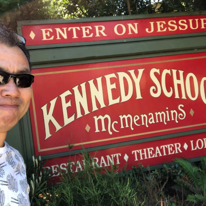 #1 ケネディスクールは昭和の香り