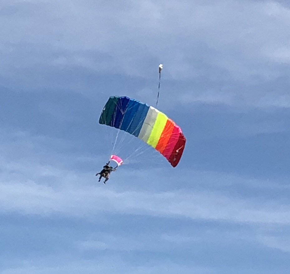 #20 高所恐怖症だけどスカイダイビングやりたい