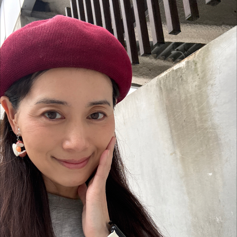 まだ舌に👅疲れが残っております。。。