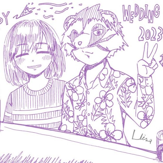 読人、たんぽぽ結婚おめでとう！！！