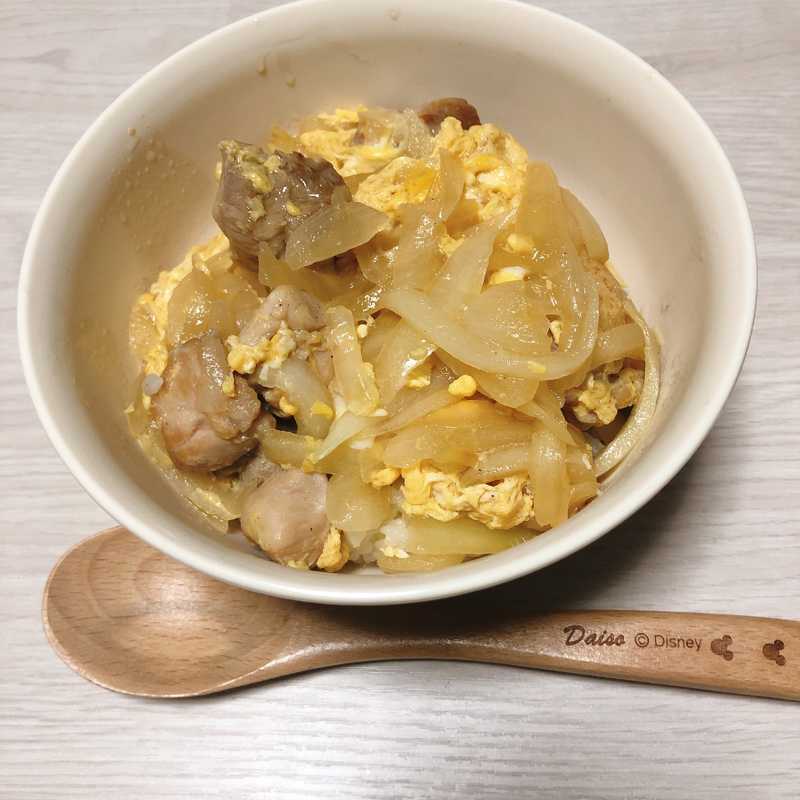 【第160回】親子丼作ったのよ【適当レシピ】