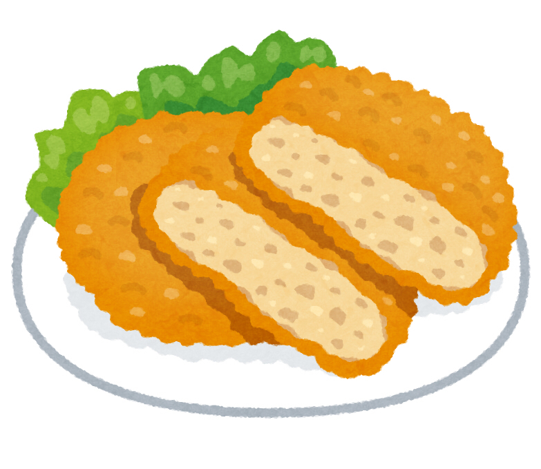 【第8回】 台風とコロッケ【カレー食べたい】