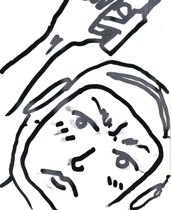 田舎の風が吹いている
