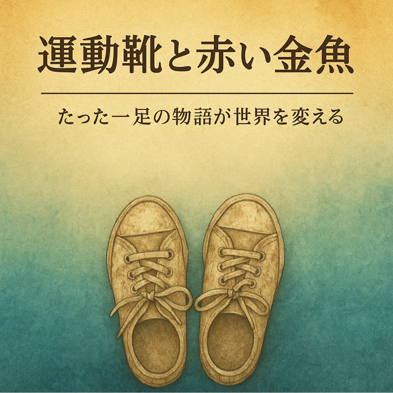 第11回「運動靴戸赤い金魚」