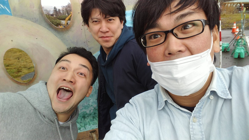 ヤスと今里さんの約1分間ラジオ