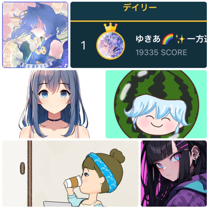 2025.10/6　デイリー1位でした!