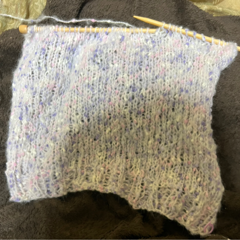 ハンドメイド没頭中