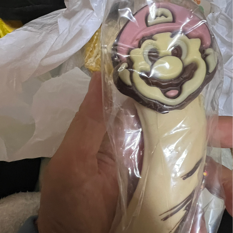 面白いチョコバナナ見つけてきた！