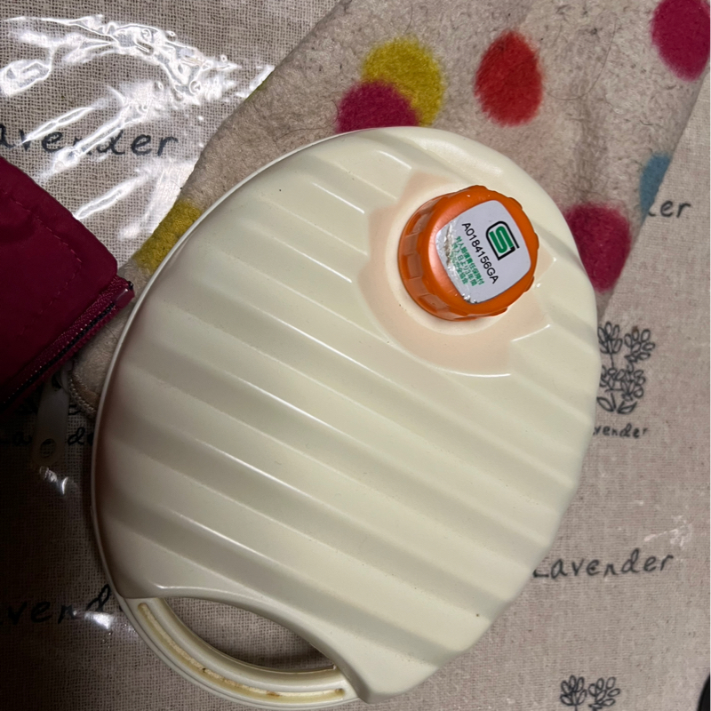 湯たんぽ始めました!