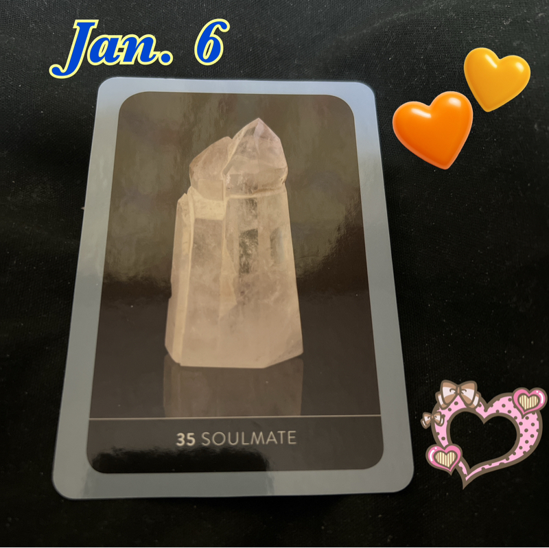 本日のクリスタル　ソウルメイト