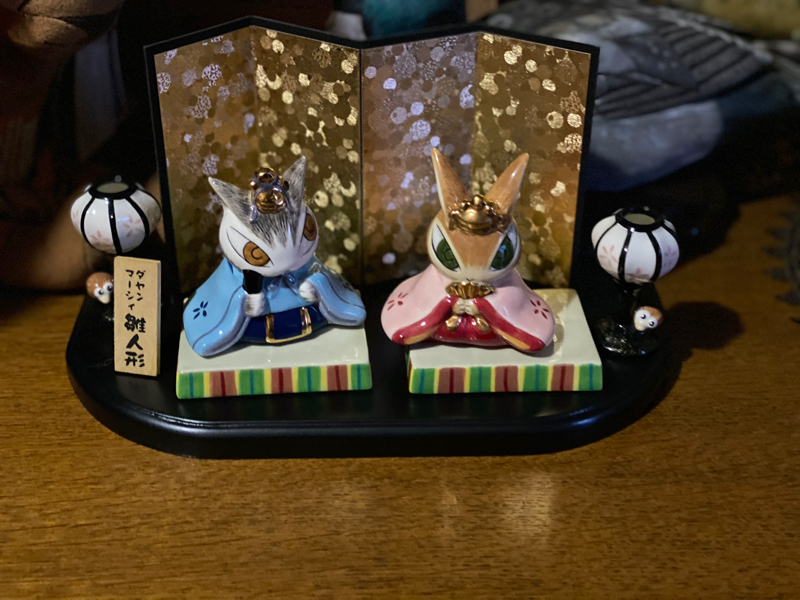 お雛様ですね。