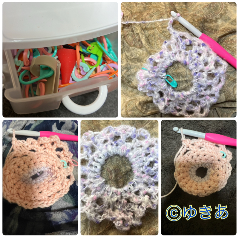 ハンドメイド用の収納入れ