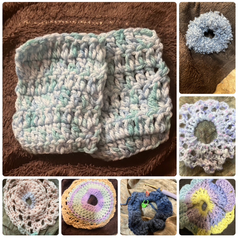 ハンドメイドかぎ針多めかな