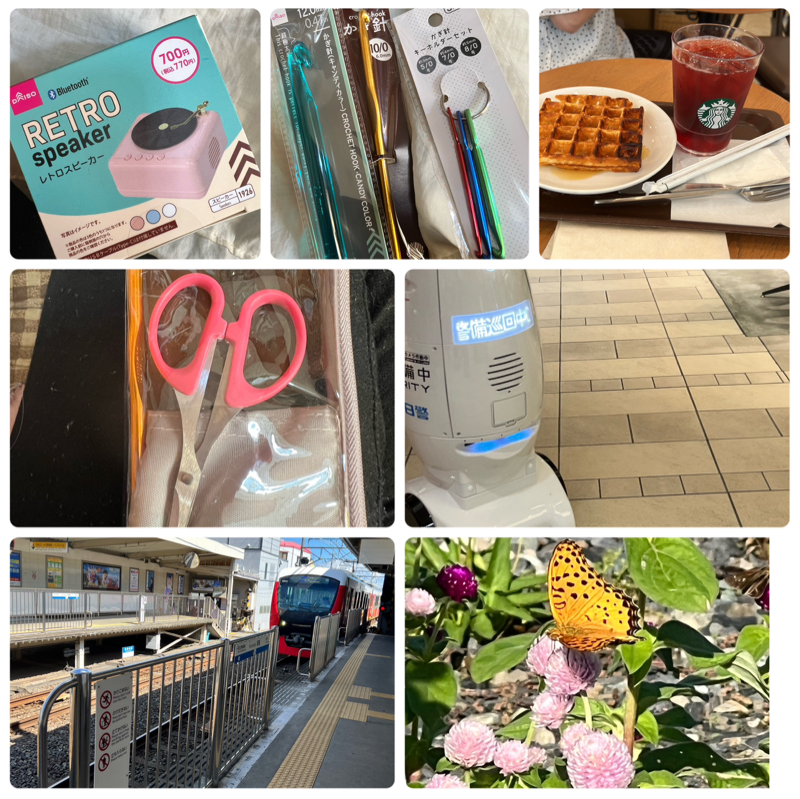 今日は・・・・