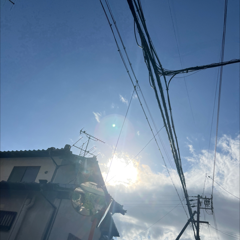 朝のルーティン　番外編