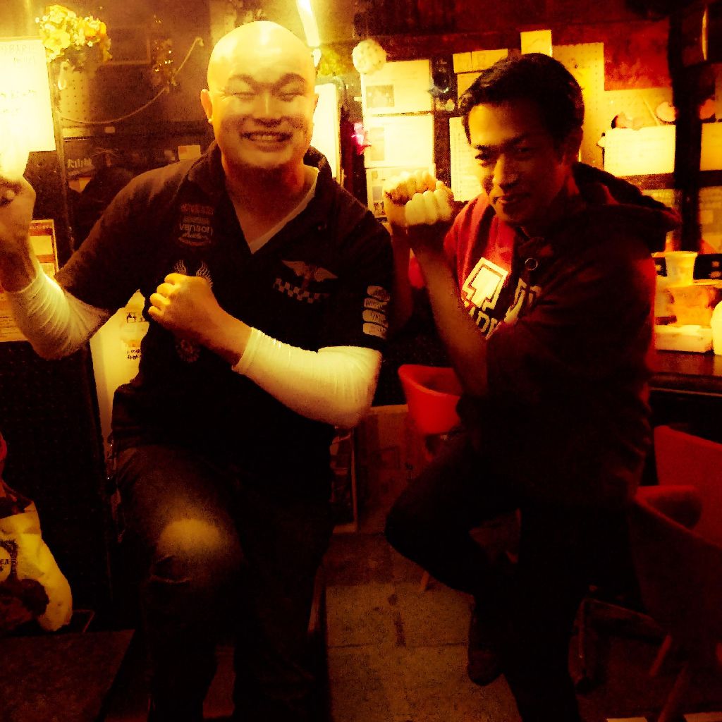 #147-①衝動が抑えられない踊るコワモテじろーちゃん