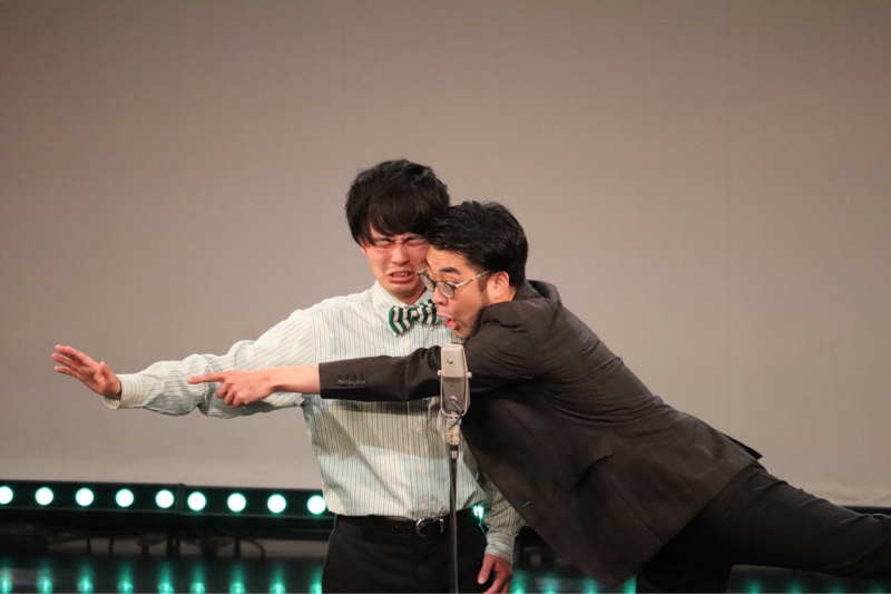 吉本に入るまで