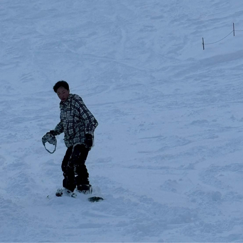 第1044回『スノボ』