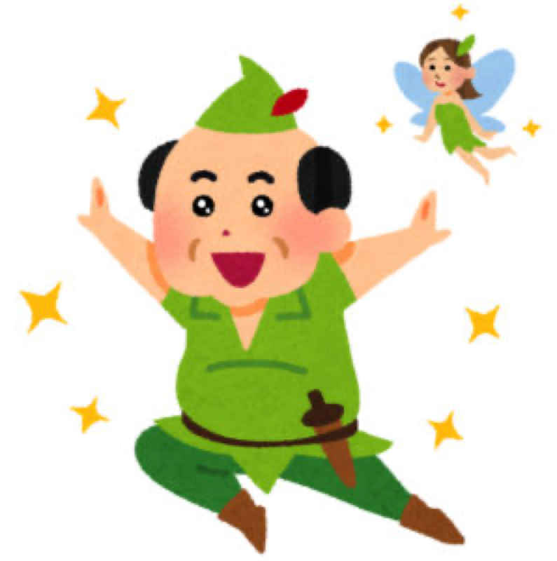 鶴に話しかける