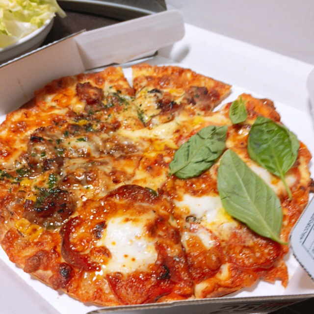 08 ピザとゲーム