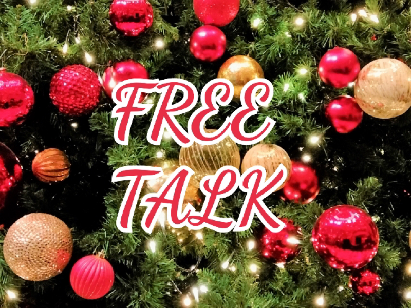 【617】フリートーク！Xmasにまつわるお話しよの巻 from Radiotalk episode artwork