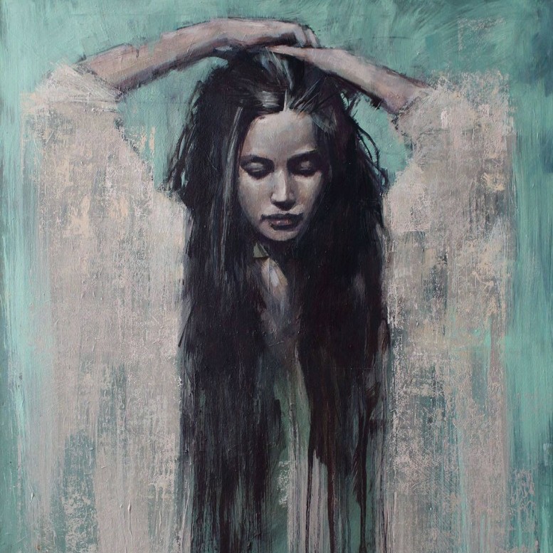 空の下で買い物