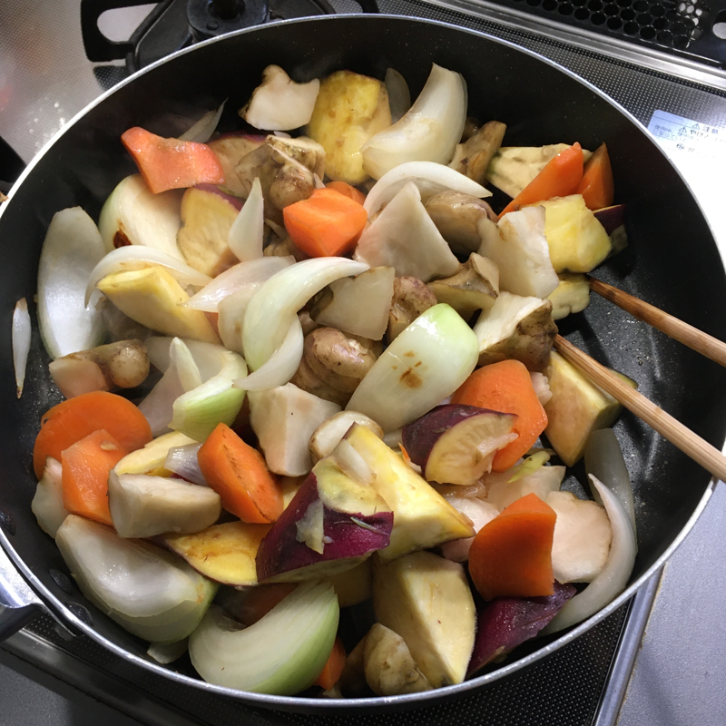 #367 とりあえず朝カレー作りはじめた from Radiotalk
