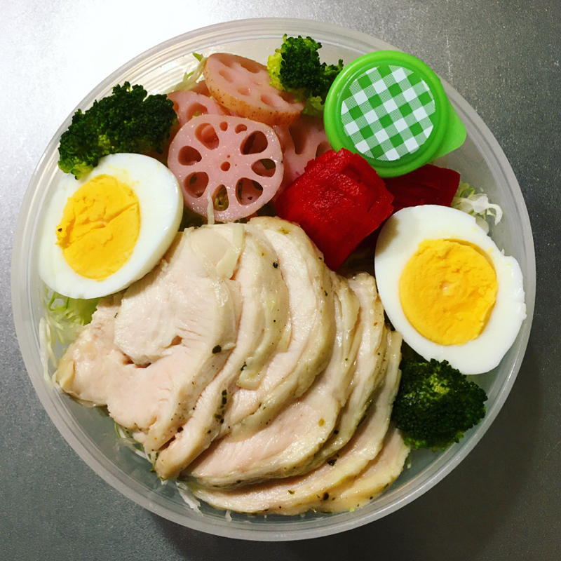#403 サラダ弁当の鶏ハムの味も変わる from Radiotalk episode artwork