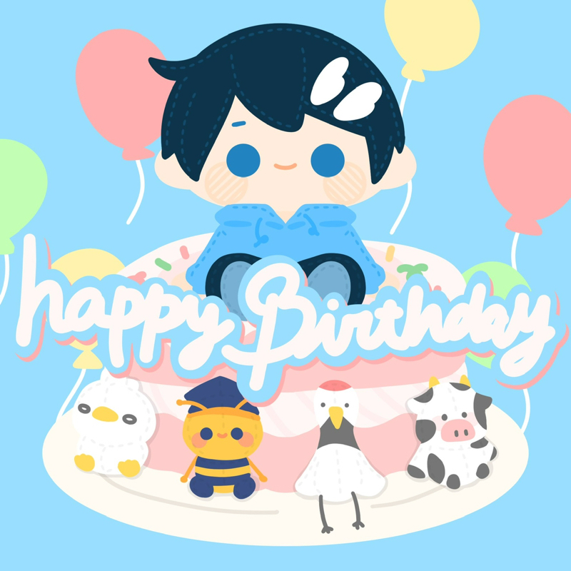 #1461 本日お誕生日を迎えました！