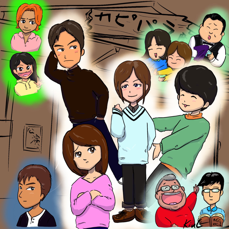 #519 今夜緊急LIVE「むこねーさん作：スピンオフドラマ・3人の新入団員」