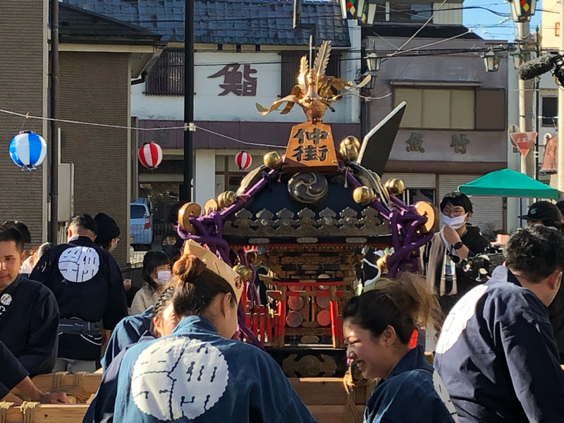 #1575【かのまち】ロケ現場から エキストラ の いが爺さんと実況❗️