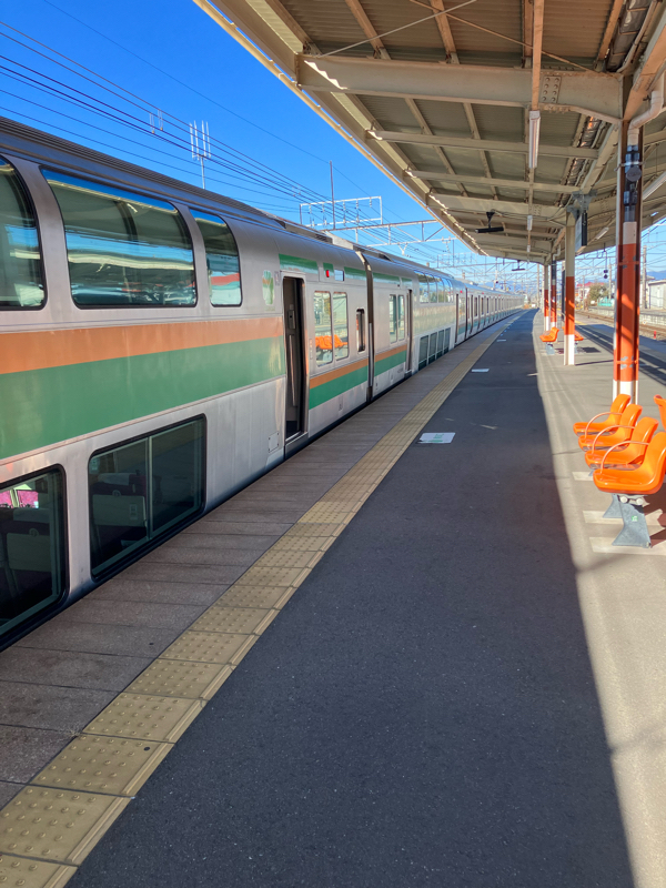 【ザッキーの激写ラジオ】高崎線なのに降車した乗客はザッキーひとりだった😱