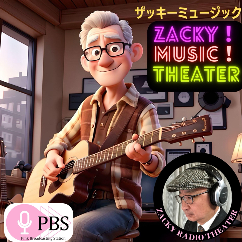 【🎧ザッキーミュージック】探偵物語（ギターと口笛)