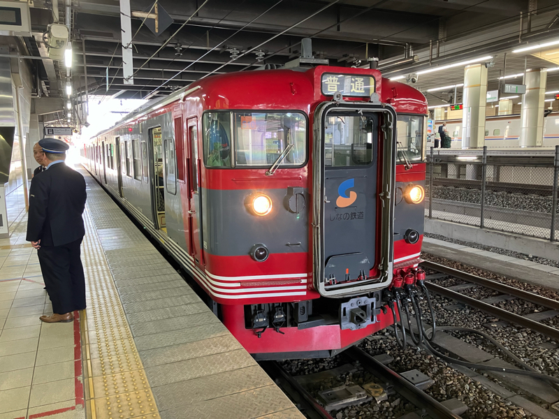 #PBSmp 【ザッキーの激写ラジオ 】115系旧東海道型を激写📷！鉄道の旅@しなの