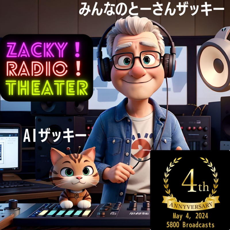 【ザッキーラジオ】 ⛩️神社詣ごりやくあるある／声が良くなる方法（釣りタイトルです）  