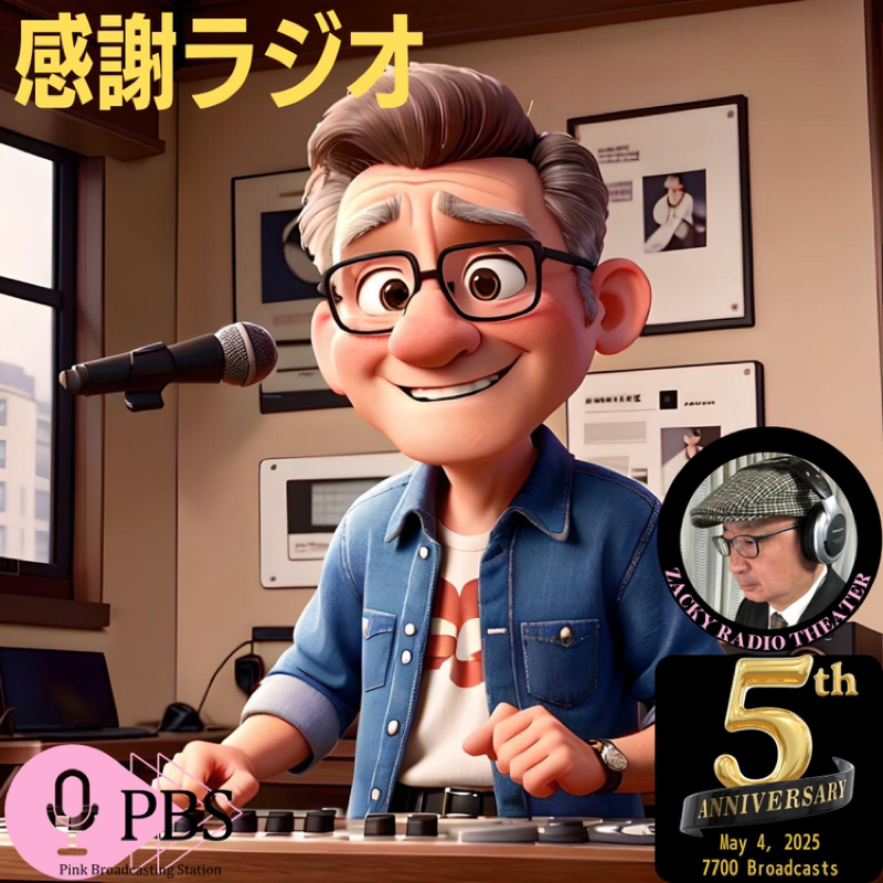 8072回配信 【感謝ラジオ】 明日は ぴんくの日2507 だよ/ザッキーRT引退説?/お返しトーク