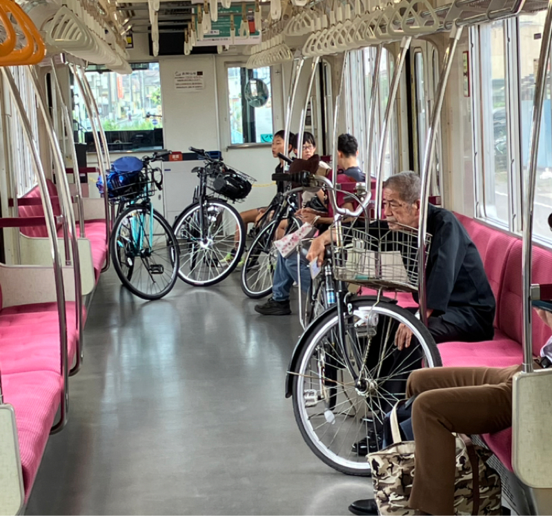 【サイクリングラジオwith裕翔】上毛電気鉄道中央前橋駅出発