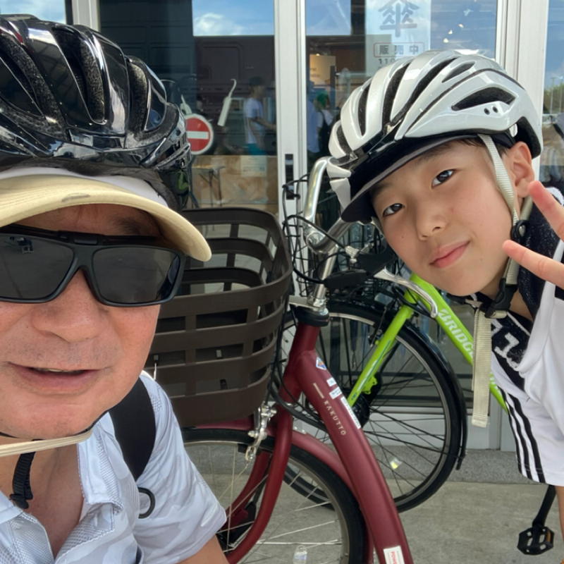 【サイクリングラジオwith裕翔】道の駅「まえばし赤城道の駅にき帰還