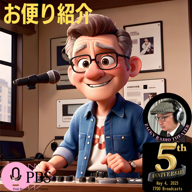 【 #お便紹介 】ラクダのラッタッタさんからのお便りありがとう〜