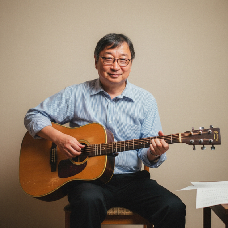 【いい日おやすみ】今夜はギター🎸ナイトでおやすみ😘😅