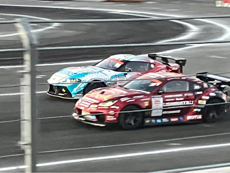 【いい日おやすみ】エキストラでドリフトの迫力に圧倒されたいい二日間でした🚗