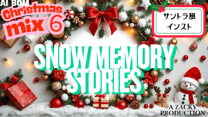 【いい日おやすみ】粘り腰でメリークリスマス🎁