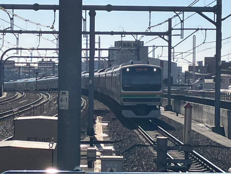 夜勤明けのお便り紹介@浦和駅