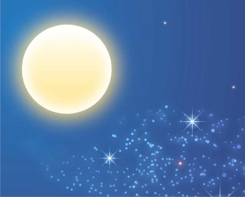 朗読「十五夜のお月様」🌸