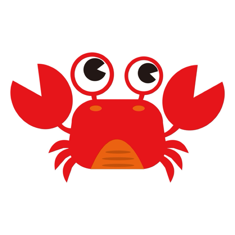 朗読　蟹のしょうばい🦀
