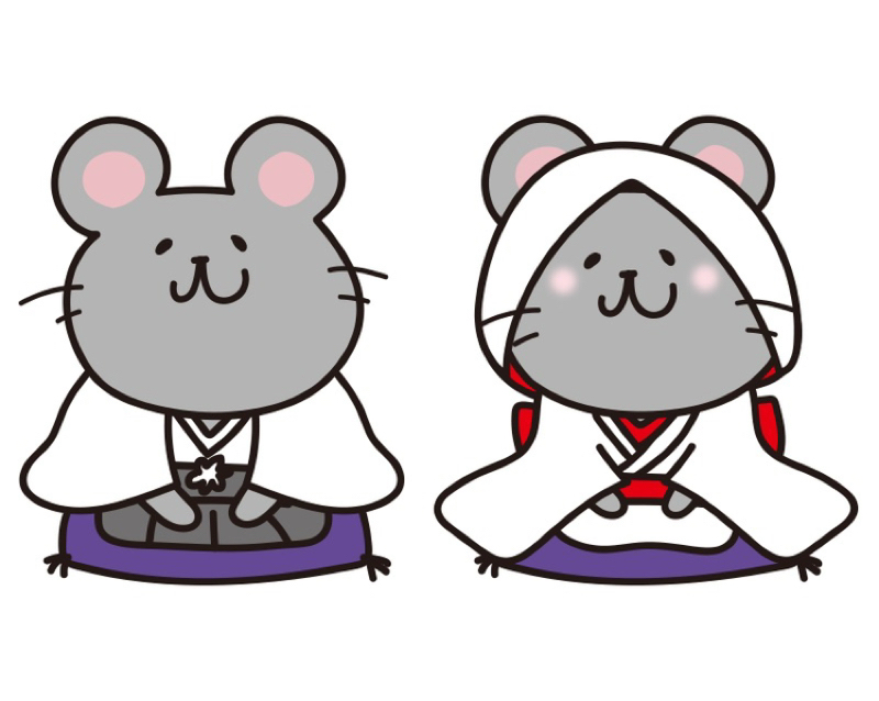 朗読　「ねずみの嫁入り」🐭