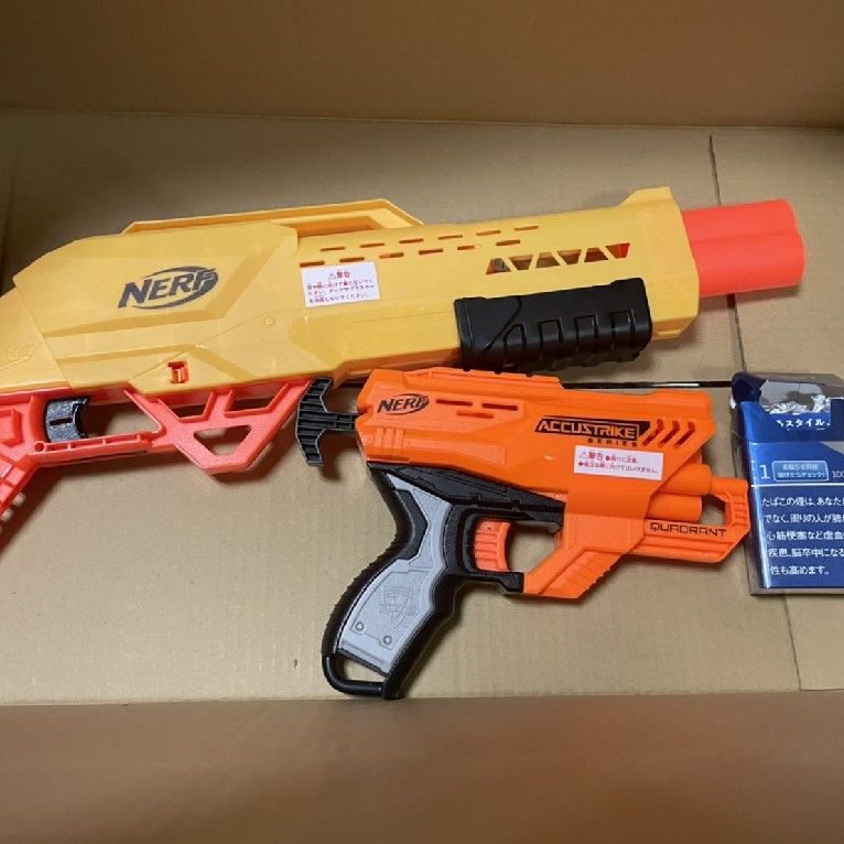 【おやおや】何か来たようだ