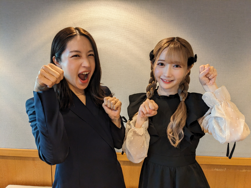 犬山紙子&谷崎早耶（≠ME）が生配信中
