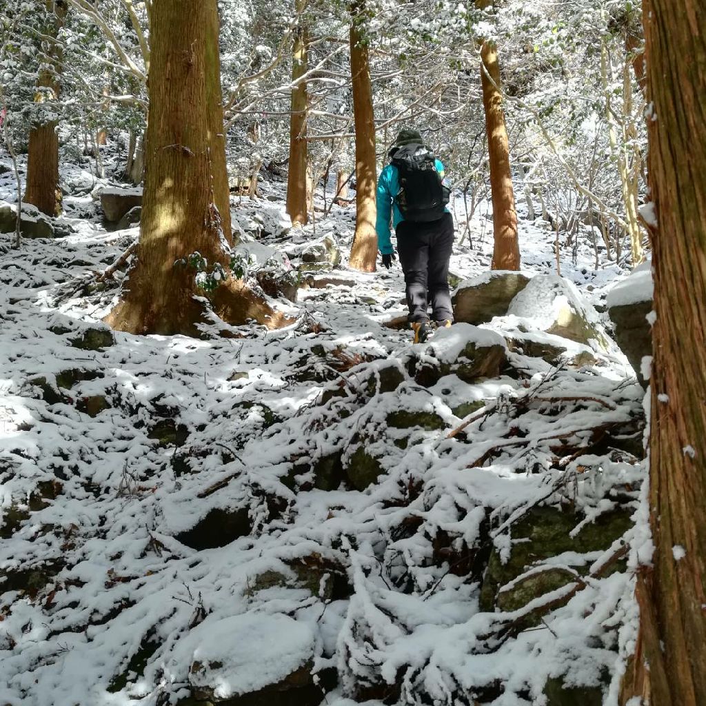 No.175　銀世界の中　山頂ラーメン❄️